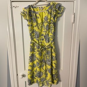Loft Midi Dress!